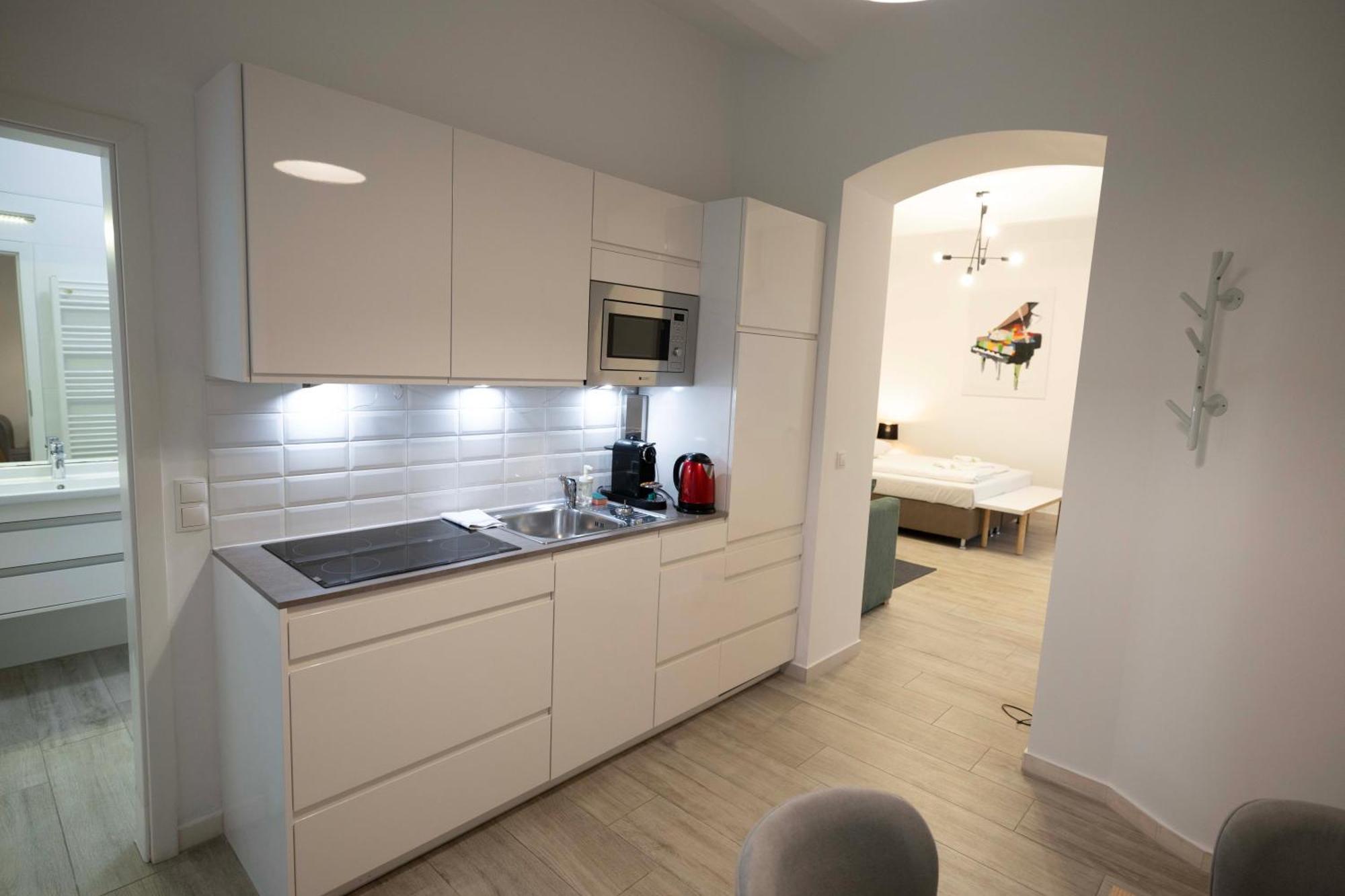 Easy Flat Mariahilf City Living 비엔나 객실 사진
